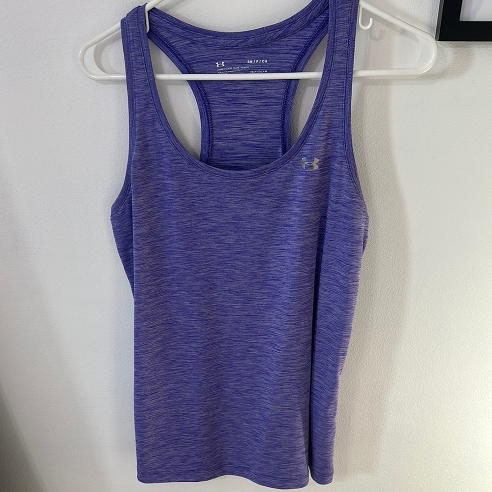 Under Armour Women's Purple Tank Top